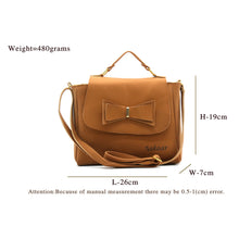 Load image into Gallery viewer, Two In One Bow Flap Women Sling Bag - myStore20202019
