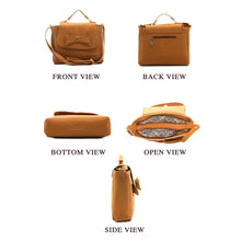 Load image into Gallery viewer, Two In One Bow Flap Women Sling Bag - myStore20202019
