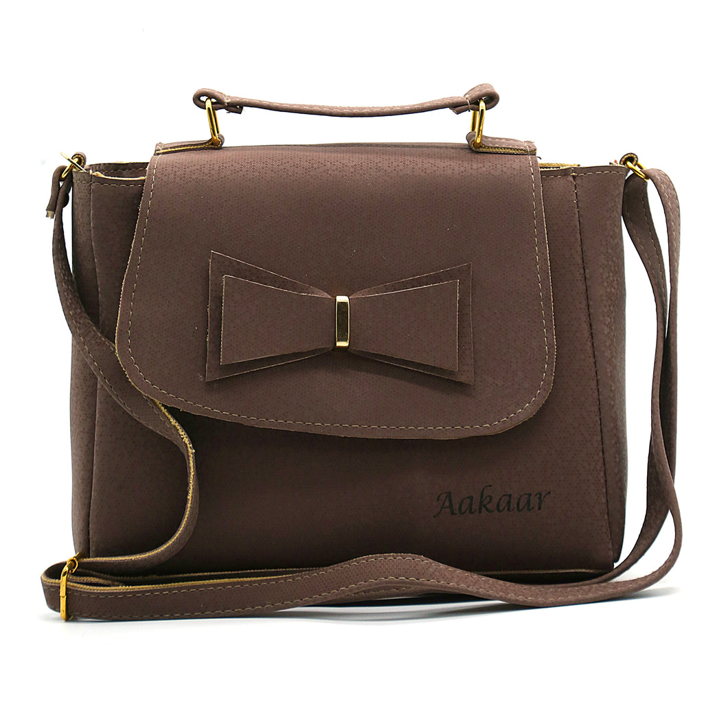 Two In One Bow Flap Women Sling Bag - myStore20202019
