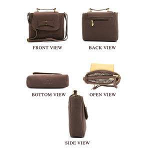 Two In One Bow Flap Women Sling Bag - myStore20202019