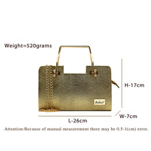 Load image into Gallery viewer, Two In One Box Shape Women Clutch - myStore20202019
