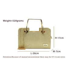 Load image into Gallery viewer, Two In One Box Shape Women Clutch - myStore20202019
