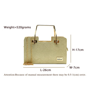 Two In One Box Shape Women Clutch - myStore20202019