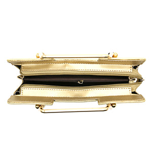 Two In One Box Shape Women Clutch - myStore20202019