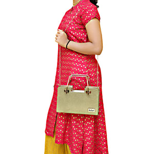 Two In One Box Shape Women Clutch - myStore20202019