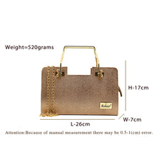 Load image into Gallery viewer, Two In One Box Shape Women Clutch - myStore20202019
