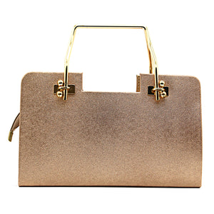 Two In One Box Shape Women Clutch - myStore20202019