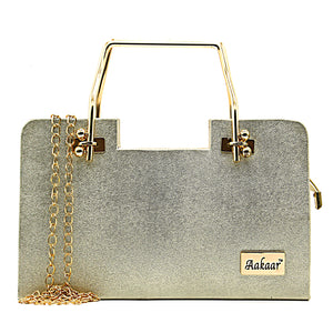Two In One Box Shape Women Clutch - myStore20202019