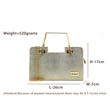 Load image into Gallery viewer, Two In One Box Shape Women Clutch - myStore20202019
