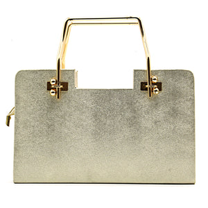Two In One Box Shape Women Clutch - myStore20202019