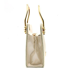 Two In One Box Shape Women Clutch - myStore20202019