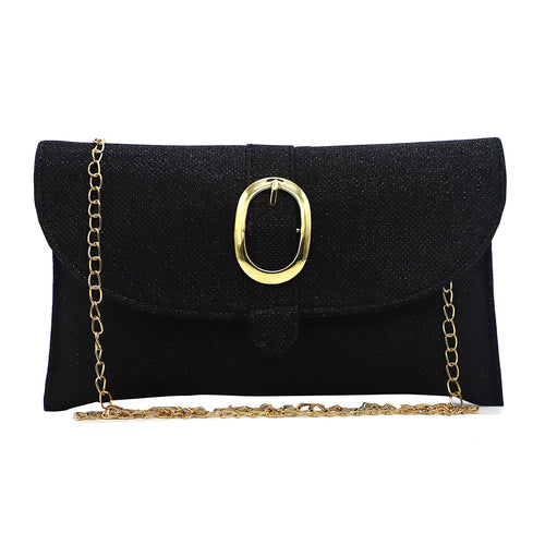 Two In One Buckle Fitting Women Clutch - myStore20202019