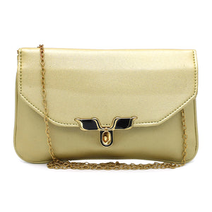 Two In One Butterfly Frame Lock Women Clutch - myStore20202019