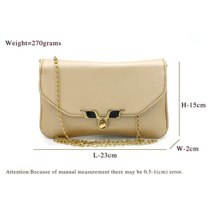 Two In One Butterfly Frame Lock Women Clutch - myStore20202019
