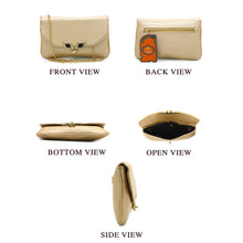 Load image into Gallery viewer, Two In One Butterfly Frame Lock Women Clutch - myStore20202019
