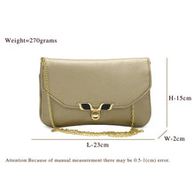 Load image into Gallery viewer, Two In One Butterfly Frame Lock Women Clutch - myStore20202019
