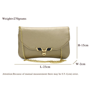 Two In One Butterfly Frame Lock Women Clutch - myStore20202019