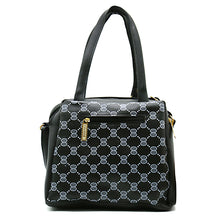 Load image into Gallery viewer, Two In One Circle Printed Double Zip Front Tag Women Sling Bag - myStore20202019

