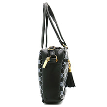 Load image into Gallery viewer, Two In One Circle Printed Double Zip Front Tag Women Sling Bag - myStore20202019

