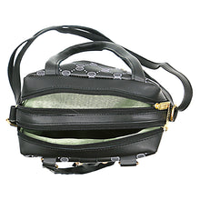 Load image into Gallery viewer, Two In One Circle Printed Double Zip Front Tag Women Sling Bag - myStore20202019
