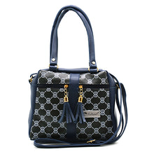 Load image into Gallery viewer, Two In One Circle Printed Double Zip Front Tag Women Sling Bag - myStore20202019
