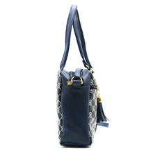 Load image into Gallery viewer, Two In One Circle Printed Double Zip Front Tag Women Sling Bag - myStore20202019
