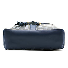 Load image into Gallery viewer, Two In One Circle Printed Double Zip Front Tag Women Sling Bag - myStore20202019
