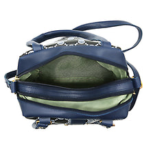 Load image into Gallery viewer, Two In One Circle Printed Double Zip Front Tag Women Sling Bag - myStore20202019
