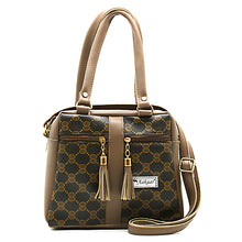 Load image into Gallery viewer, Two In One Circle Printed Double Zip Front Tag Women Sling Bag - myStore20202019
