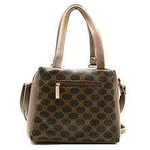 Load image into Gallery viewer, Two In One Circle Printed Double Zip Front Tag Women Sling Bag - myStore20202019

