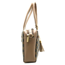 Load image into Gallery viewer, Two In One Circle Printed Double Zip Front Tag Women Sling Bag - myStore20202019
