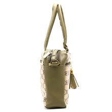 Load image into Gallery viewer, Two In One Circle Printed Double Zip Front Tag Women Sling Bag - myStore20202019
