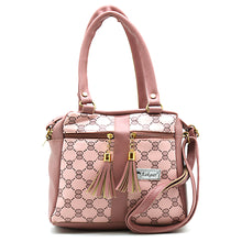 Load image into Gallery viewer, Two In One Circle Printed Double Zip Front Tag Women Sling Bag - myStore20202019
