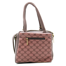 Load image into Gallery viewer, Two In One Circle Printed Double Zip Front Tag Women Sling Bag - myStore20202019
