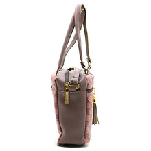 Load image into Gallery viewer, Two In One Circle Printed Double Zip Front Tag Women Sling Bag - myStore20202019

