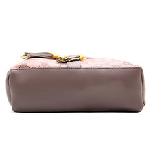 Load image into Gallery viewer, Two In One Circle Printed Double Zip Front Tag Women Sling Bag - myStore20202019

