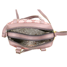 Load image into Gallery viewer, Two In One Circle Printed Double Zip Front Tag Women Sling Bag - myStore20202019

