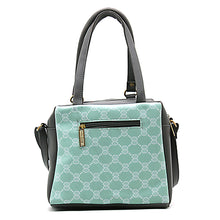 Load image into Gallery viewer, Two In One Circle Printed Double Zip Front Tag Women Sling Bag - myStore20202019
