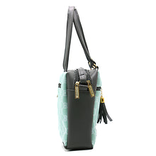 Load image into Gallery viewer, Two In One Circle Printed Double Zip Front Tag Women Sling Bag - myStore20202019
