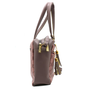 Two In One Circle Printed Double Zip Front Women Sling Bag - myStore20202019