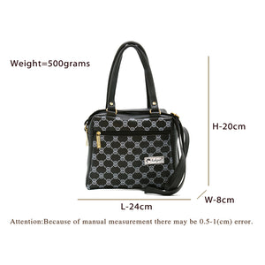 Two In One Circle Printed Women Sling Bag - myStore20202019