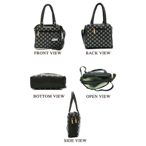 Two In One Circle Printed Women Sling Bag - myStore20202019