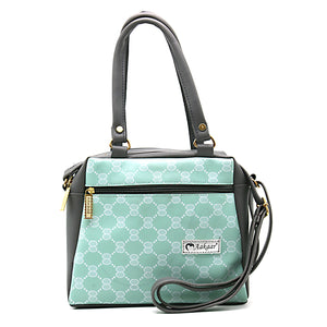 Two In One Circle Printed Women Sling Bag - myStore20202019