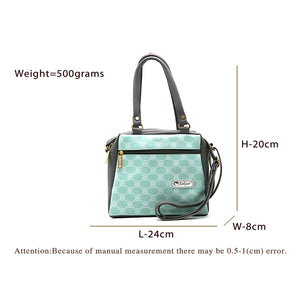 Two In One Circle Printed Women Sling Bag - myStore20202019