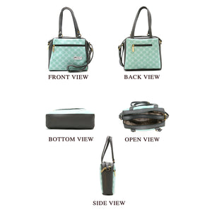 Two In One Circle Printed Women Sling Bag - myStore20202019