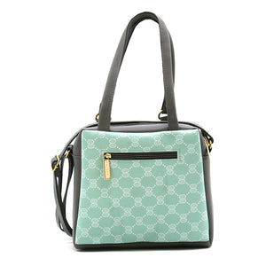 Two In One Circle Printed Women Sling Bag - myStore20202019