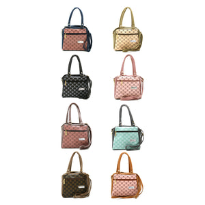 Two In One Circle Printed Women Sling Bag - myStore20202019