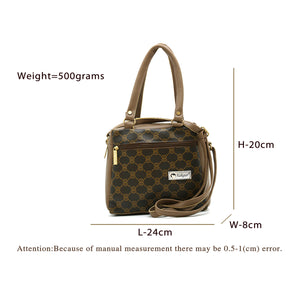 Two In One Circle Printed Women Sling Bag - myStore20202019