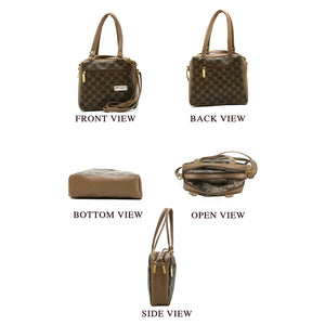 Two In One Circle Printed Women Sling Bag - myStore20202019