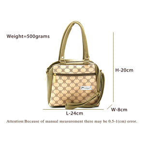 Two In One Circle Printed Women Sling Bag - myStore20202019